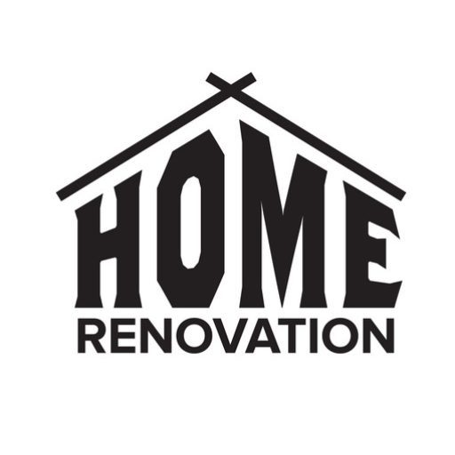 Home renovation logo design template